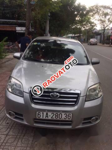 Bán Daewoo Gentra sản xuất 2010, màu bạc-1