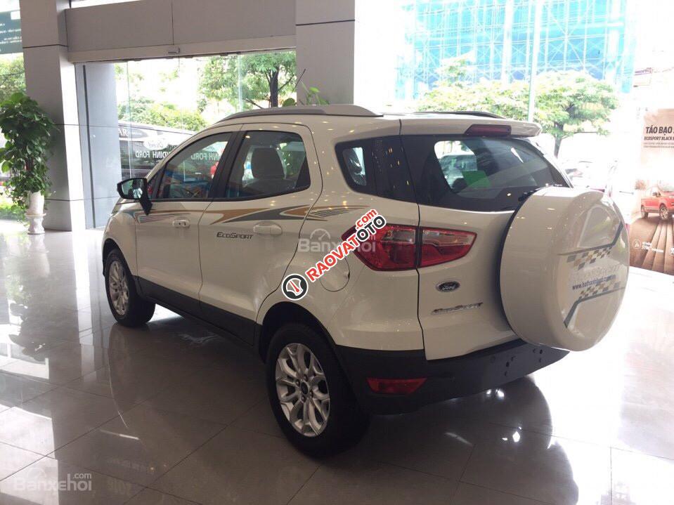 Cần bán xe Ford EcoSport Titanium 1.5 AT 2017, màu trắng, giao ngay, hỗ trợ trả góp 80% giá trị xe-5