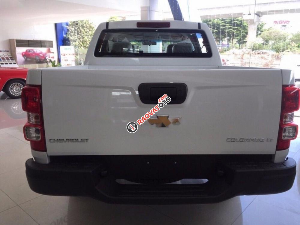 Cần bán xe Chevrolet Colorado LT 2.5L 4x4 MT sản xuất 2017, màu trắng, nhập khẩu, giá 649tr-5