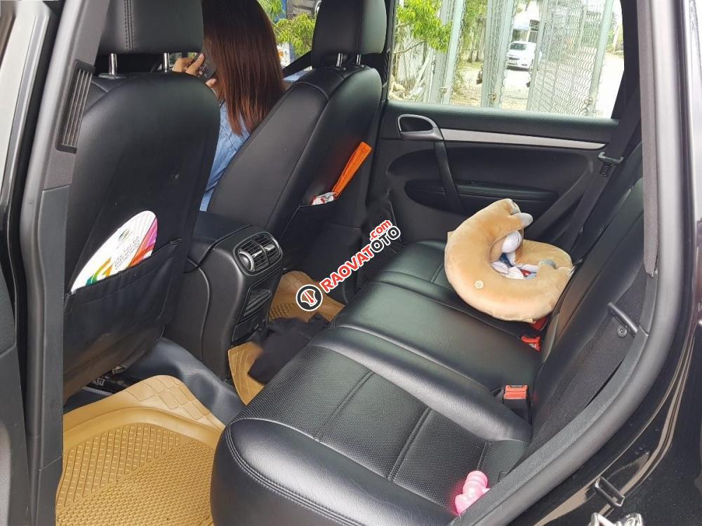 Bán Porsche Cayenne S đời 2007, màu đen, nhập khẩu nguyên chiếc-1