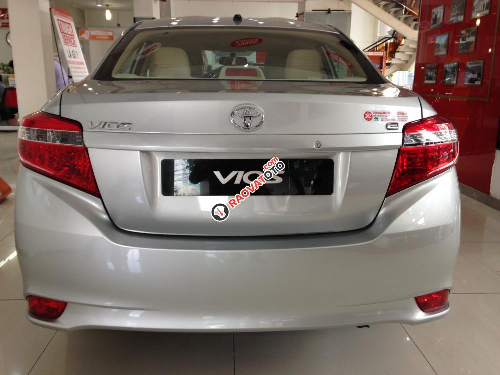 Khuyến mãi Toyota Vios 2018 giá 480 triệu, màu vàng cát, hỗ trợ 100% thuế, bao lăn bánh-2