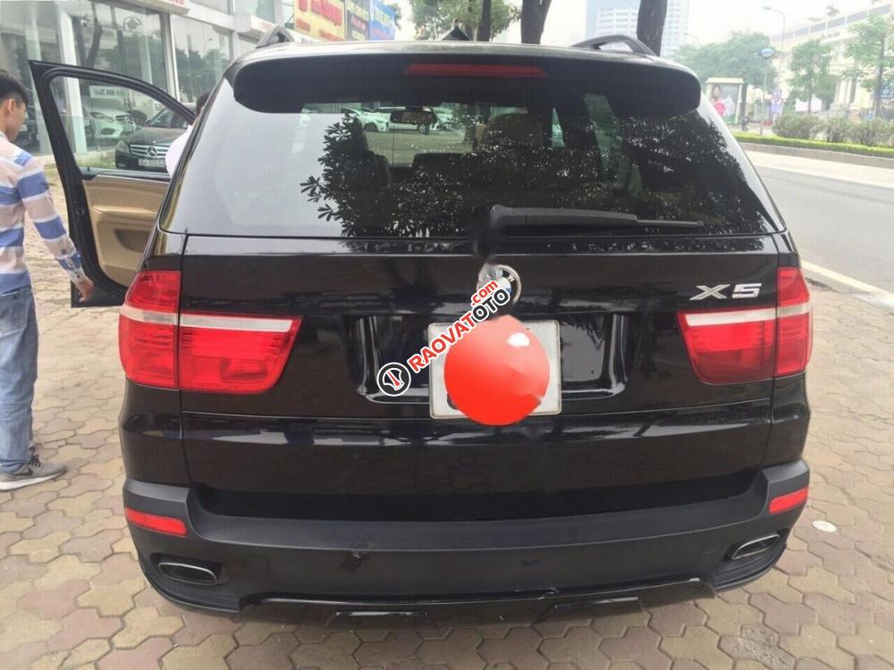 Bán BMW X5 3.0si 2007, màu đen, xe nhập chính chủ giá cạnh tranh-0