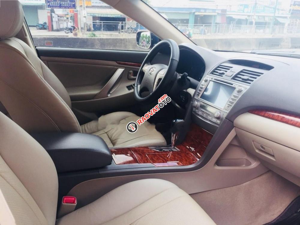 Cần bán xe Toyota Camry 2.4 G đời 2009, màu đen-5