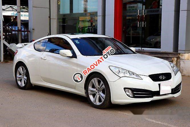 Bán xe Hyundai Genesis đời 2010, màu trắng, nhập khẩu, giá 600tr-3