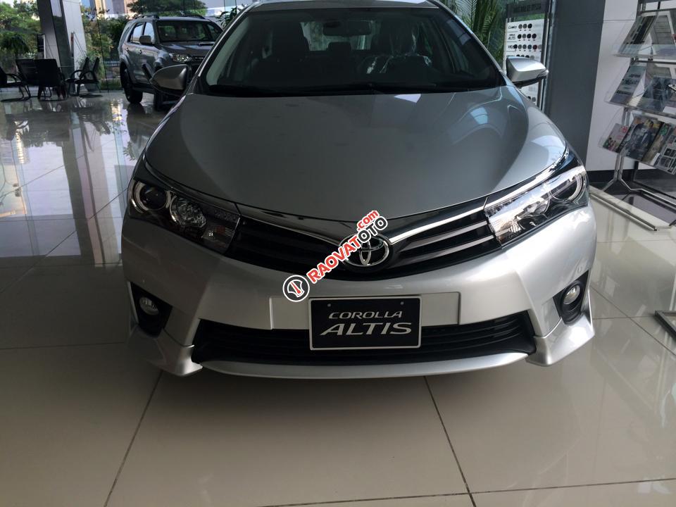 Bán Toyota Corolla Altis 1.8 CVT 2018, mẫu xe toàn cầu, có đủ màu, khuyến mãi lớn, giao xe ngay-12