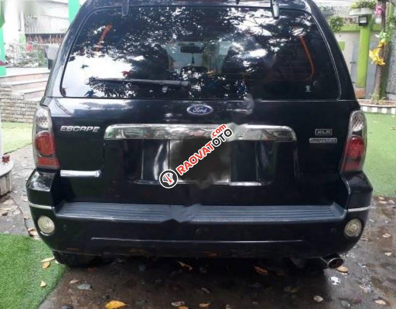 Cần bán gấp Ford Escape XLS 2.3L 4x2 AT sản xuất 2008, màu đen-4