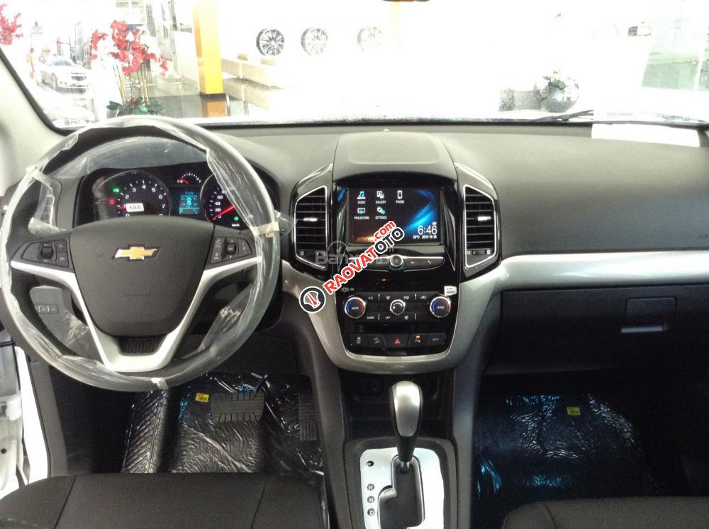 Chevrolet Captiva 2017, hỗ trợ vay ngân hàng 90%, gọi Ms. Lam 0939193718-3