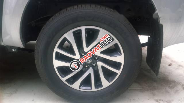 Bán xe Nissan Navara EL đời 2017, màu bạc -2