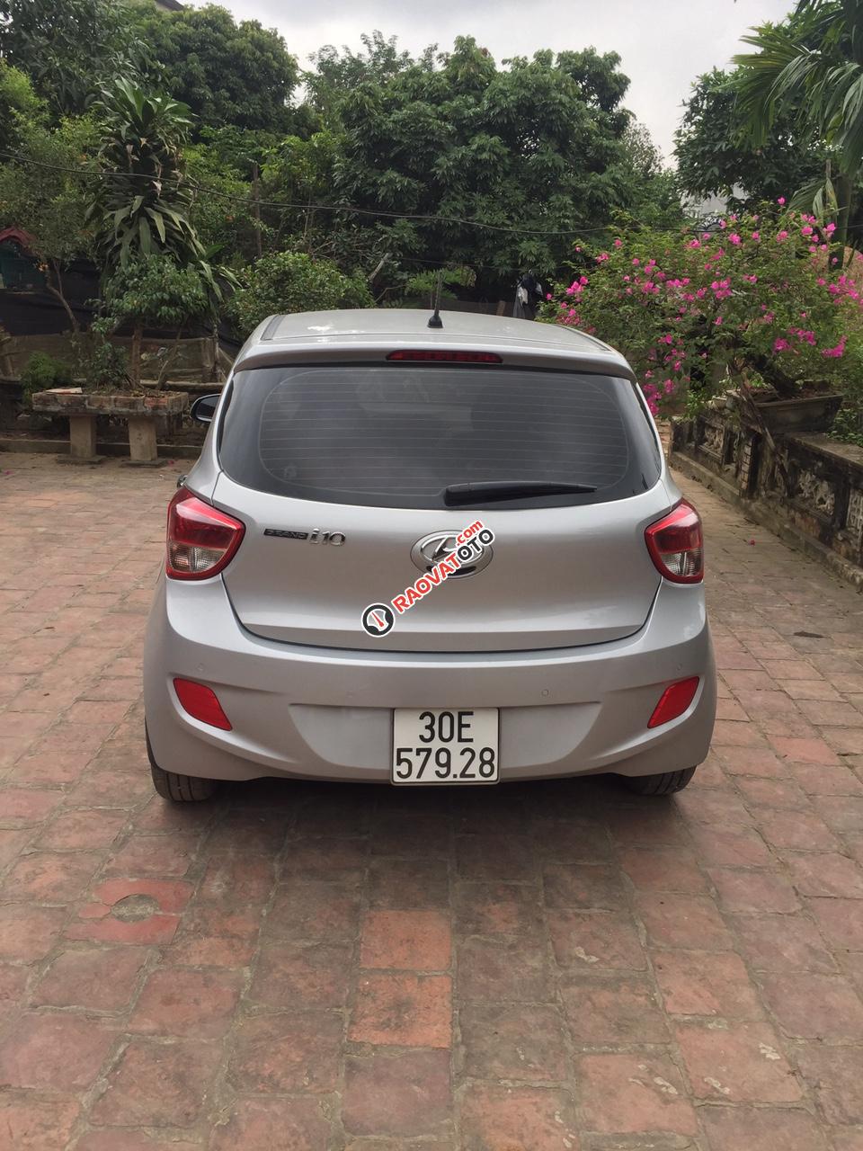 Xe Hyundai Grand i10 số sàn, chính chủ, nữ công chức sử dụng-4