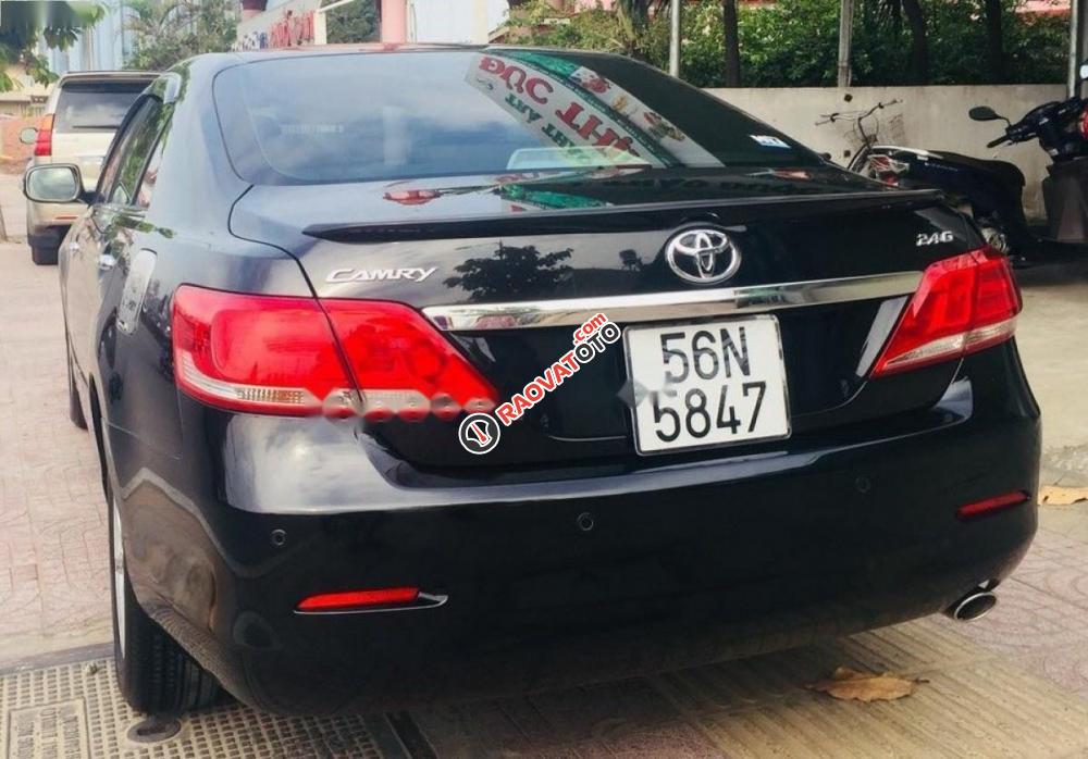 Cần bán xe Toyota Camry 2.4 G đời 2009, màu đen-3