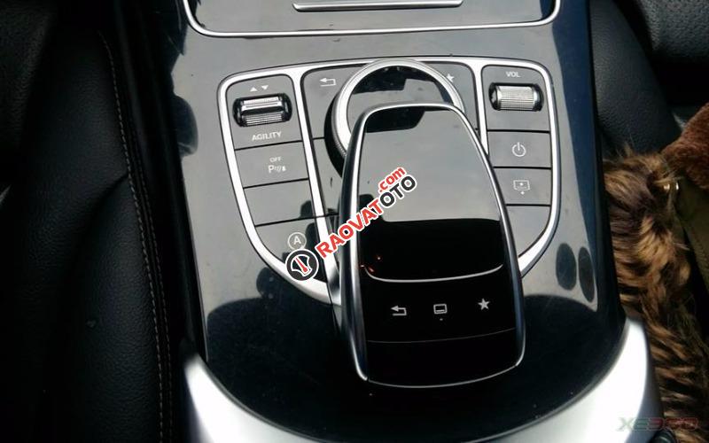 Bán xe Mercedes C200 đời 2015, màu đen, mới đi được 4 vạn, chỉ trả 350 triệu rinh xe về ngay và luôn-2