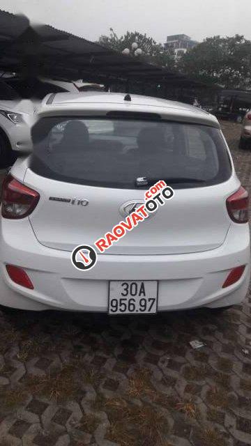 Chính chủ bán lại xe Hyundai Grand i10 2016, màu trắng-5