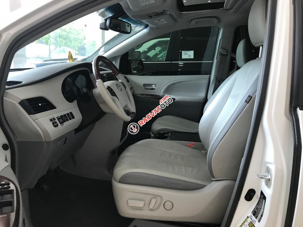 Bán Toyota Sienna limited đời 2014, màu trắng, nhập khẩu Mỹ bản đủ đồ, xe siêu đẹp-3