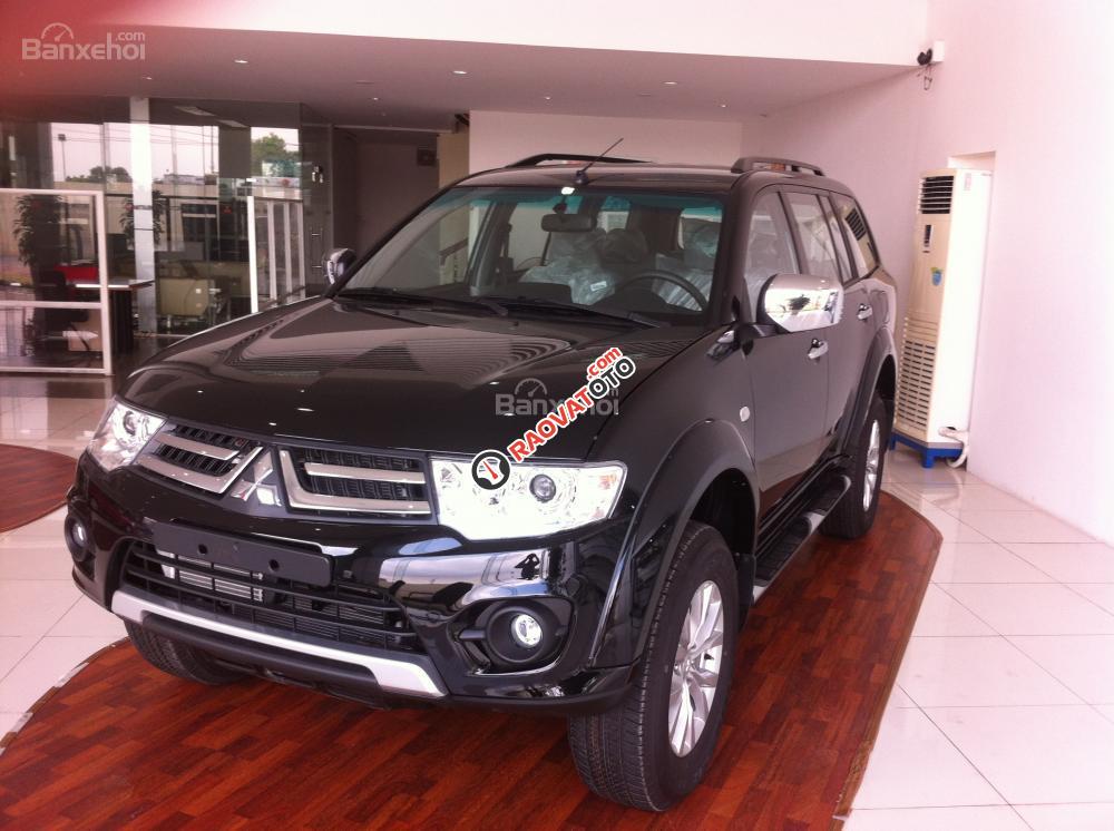 [Đặc biệt] Mitsubishi Pajero Sport 2017 xám titan, dòng SUV đẳng cấp, động cơ 3.0, cho vay 80% - LH: 0905.91.01.99 (Phú)-2