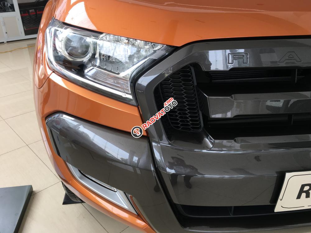 Bán Ford Ranger Wiltrak 2.2 AT 4x2 màu cam, giao xe ngay tại An Đô Ford, hỗ trợ trả góp hơn 80%-8