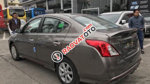 Cần bán xe Nissan Sunny 1.5 MT sản xuất 2016, màu nâu, giá 393tr-1