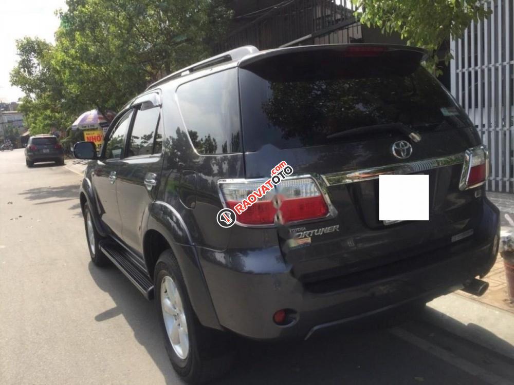 Cần bán lại xe Toyota Fortuner 2.7AT 2010, màu xám còn mới-0