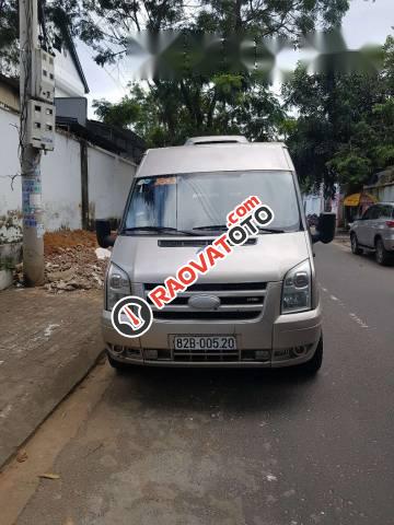 Cần bán lại xe Ford Transit đời 2008, màu bạc-0