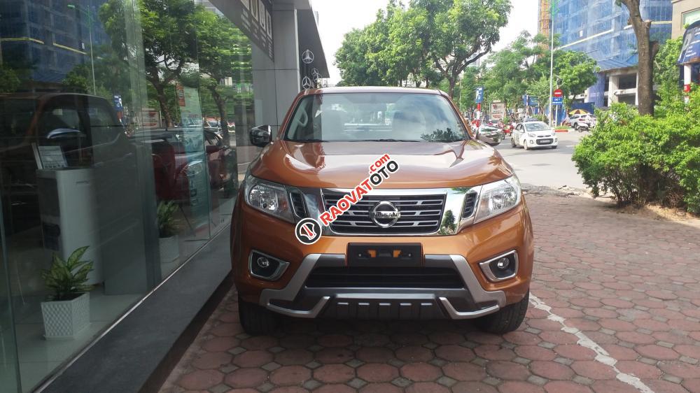 Cần bán xe Nissan Navara EL Premium R đời 2017, màu vàng, nhập khẩu-0