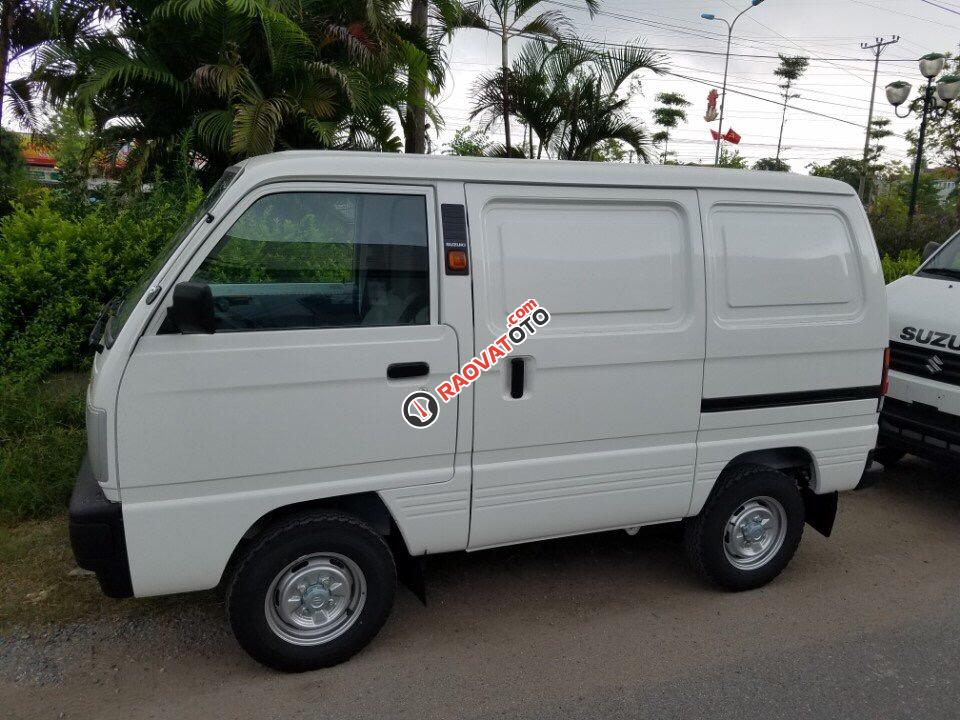 Bán Suzuki Blind giá rẻ tại Hoài Đức, Suzuki tải van Hà Nội - KM thuế khi mua xe - LH 0985 858 991-4