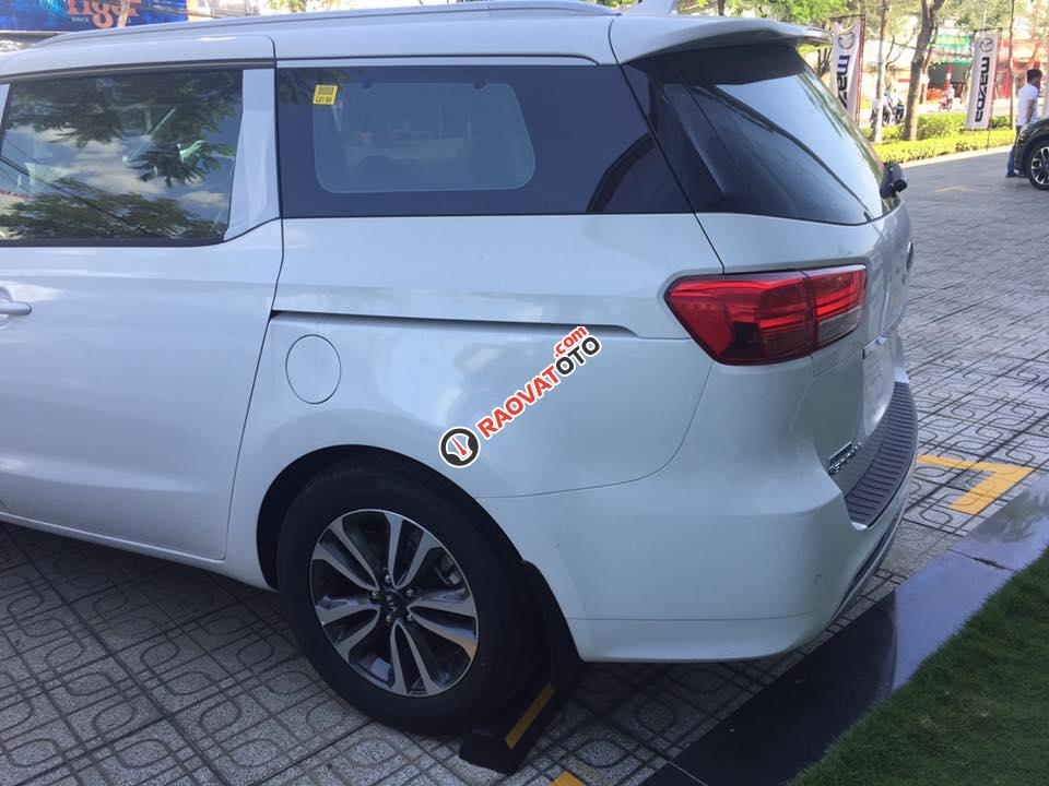 Kia Sedona máy dầu, thích hợp dịch vụ công ty, kinh doanh, hỗ trợ trả góp-8