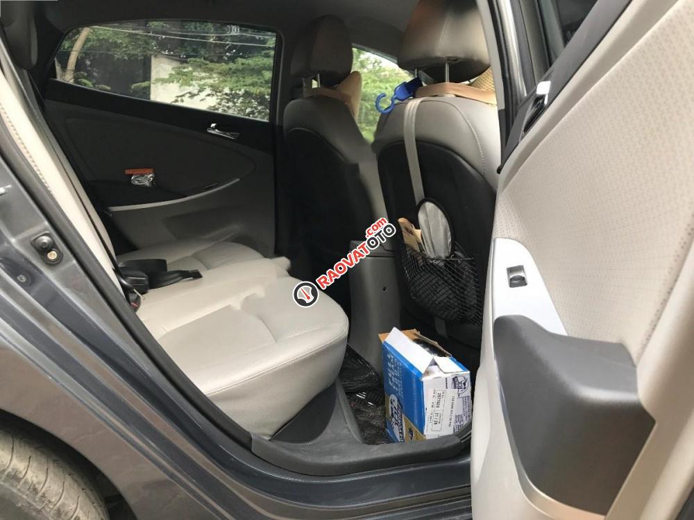 Cần bán Hyundai Accent 1.4 AT 2012, màu đen, nhập khẩu chính chủ-4