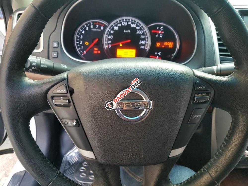 Cần bán lại xe Nissan Teana 2.0 AT đời 2010, màu trắng, nhập khẩu nguyên chiếc chính chủ, giá 550tr-3