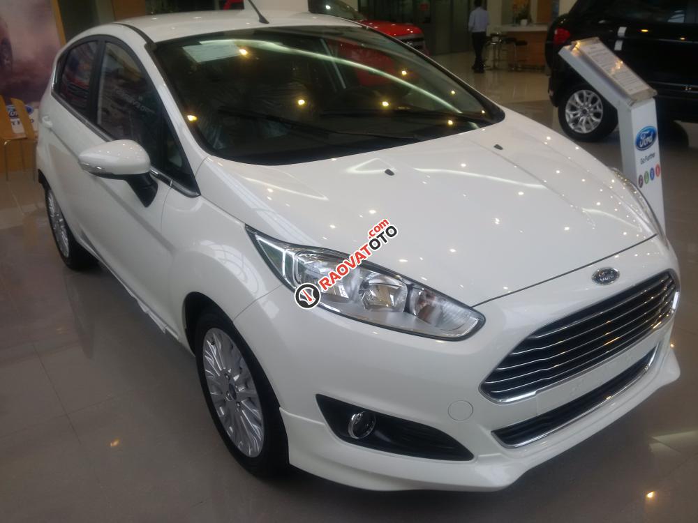 Bán Ford Fiesta 1.0L Ecosboost 2017, giá siêu Sock-1