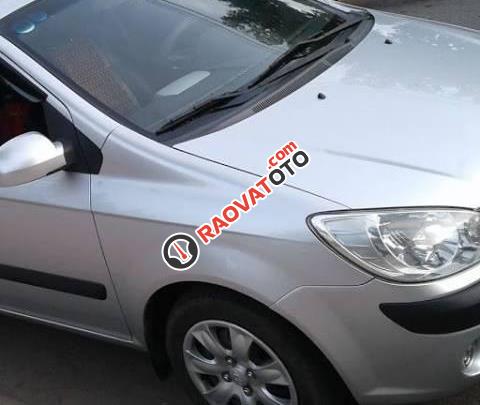 Bán xe Hyundai Getz 2010, màu bạc  -0