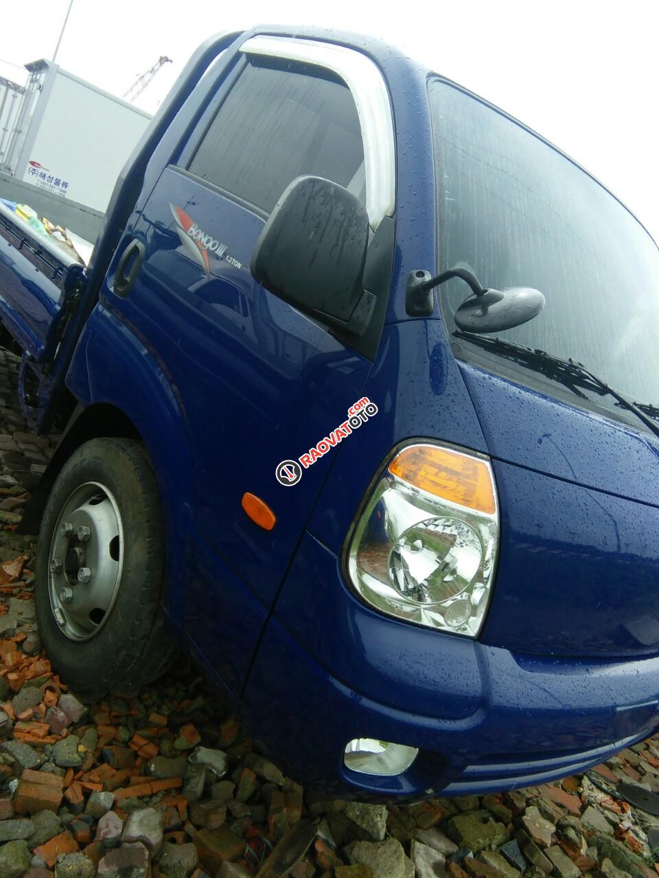 Bán Kia Bongo cũ đời 2011, màu xanh, nhập khẩu nguyên chiếc 0888.141.655-3