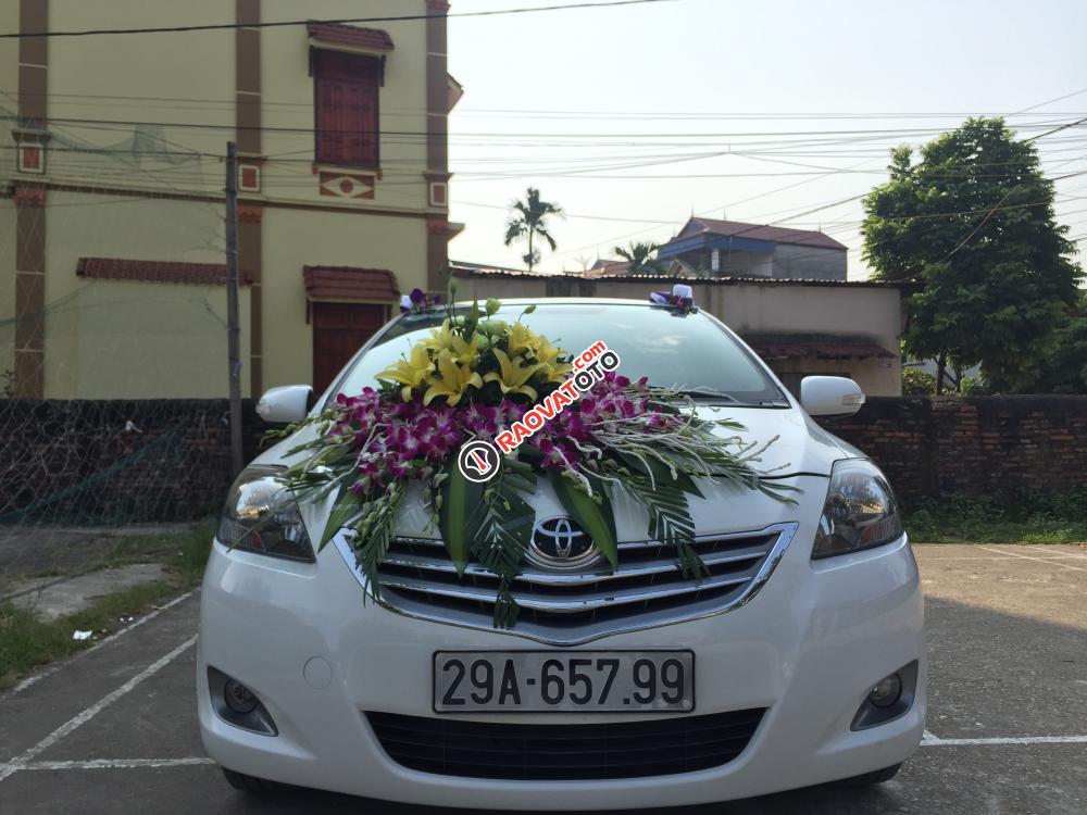 Bán Toyota Vios Limo 2012, màu trắng giá cạnh tranh-2