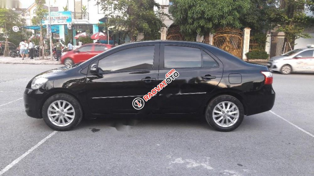 Cần bán lại xe Toyota Vios 1.5 MT đời 2010, màu đen số sàn-2