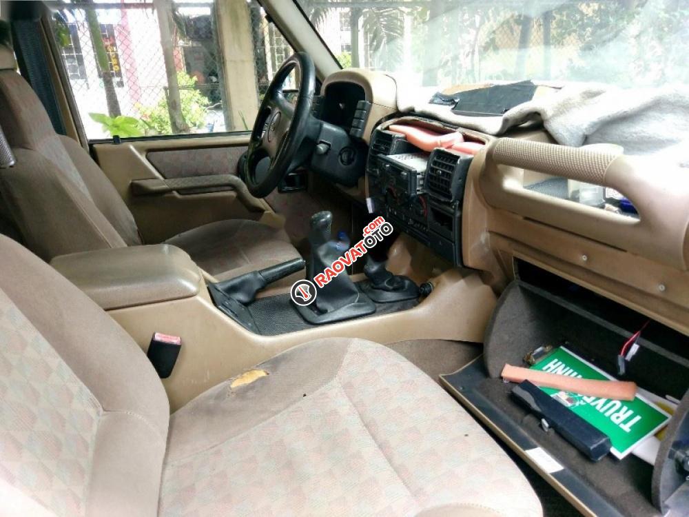 Bán xe LandRover Discovery 3.8L V8 đời 1995, màu trắng, nhập khẩu nguyên chiếc, giá tốt-4