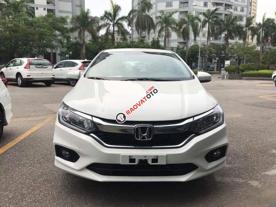 Bán xe Honda City 2018, xe giao ngay, hỗ trợ vay ngân hàng 80%, LH: 0989.899.366 _ Phương - Honda Ôtô Cần Thơ.-0