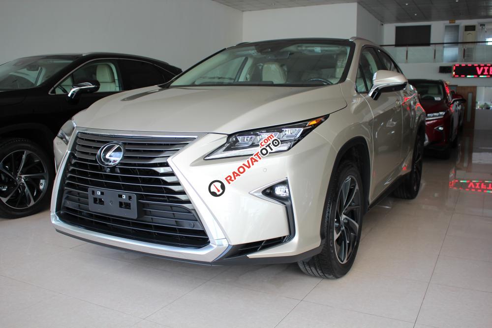 Bán Lexus RX 350 đời 2016, màu vàng, nhập khẩu-2