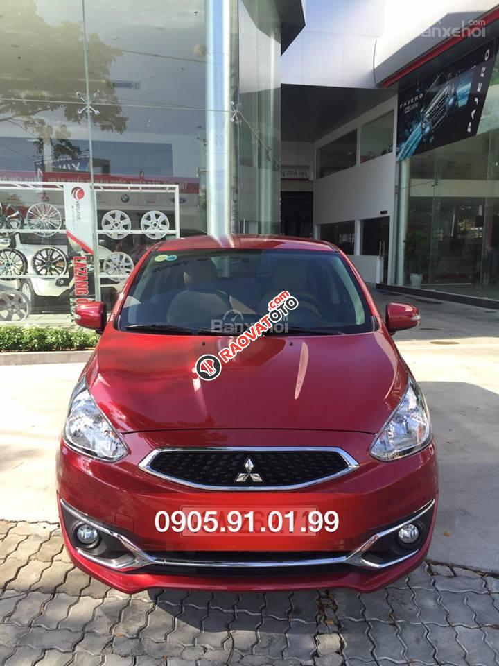 "Giá sốc" Bán Mitsubishi Mirage chỉ với 345 triệu, nhập Thái, 5L/100km, cho vay 80%, hotline: 0905.91.01.99 (Phú)-2