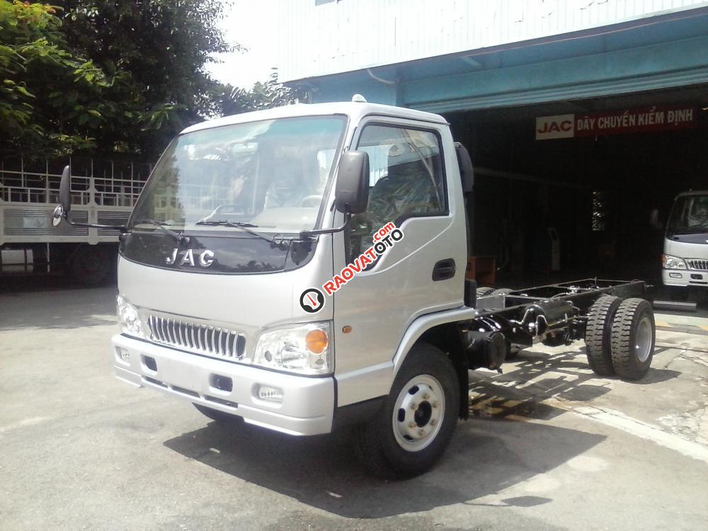 Xe tải JAC 5 tấn/5 tấn, thùng dài 5m3, chassis bền bỉ-0