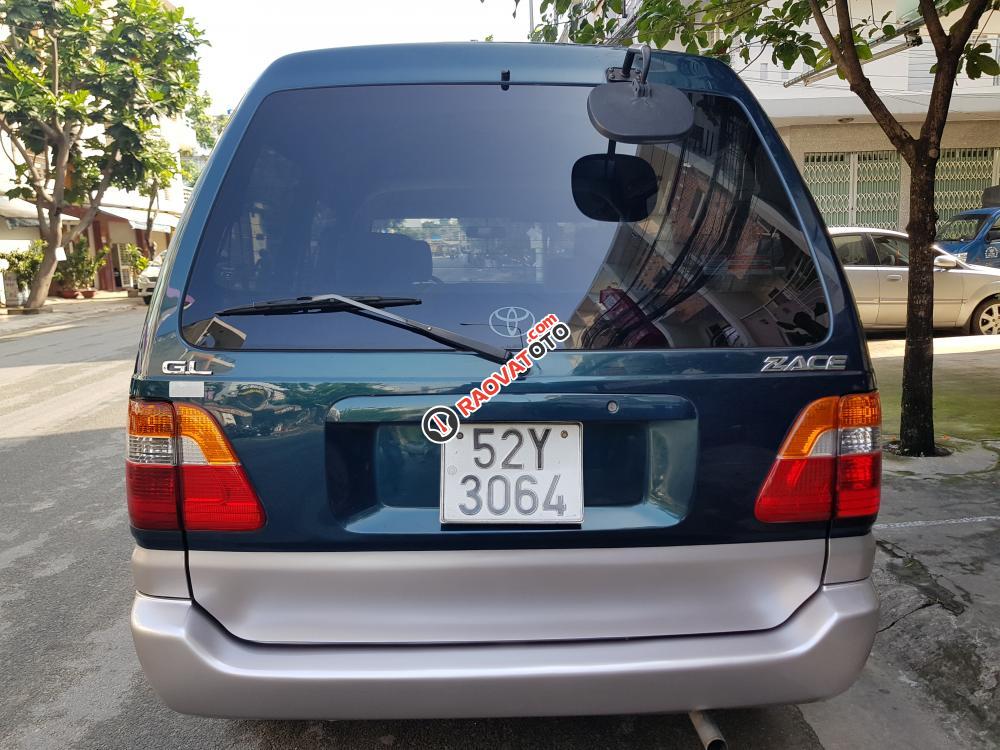 Bán Toyota Zace (GL) xịn 100% đời 2005, màu xanh dưa, gia đình sử dụng kỹ zin 95%-5