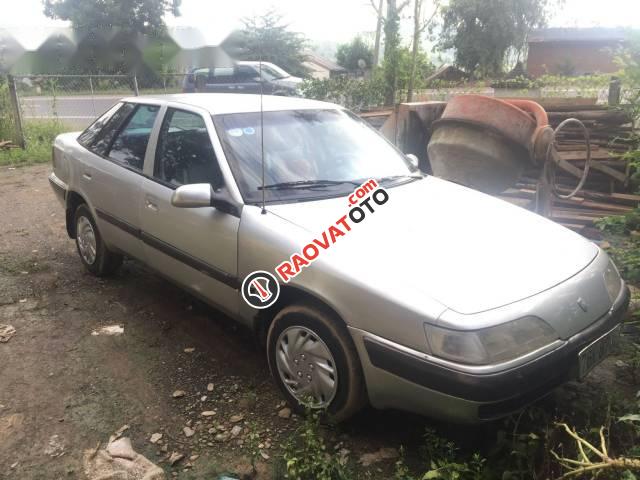 Cần bán lại xe Daewoo Espero đời 1987, màu bạc-1