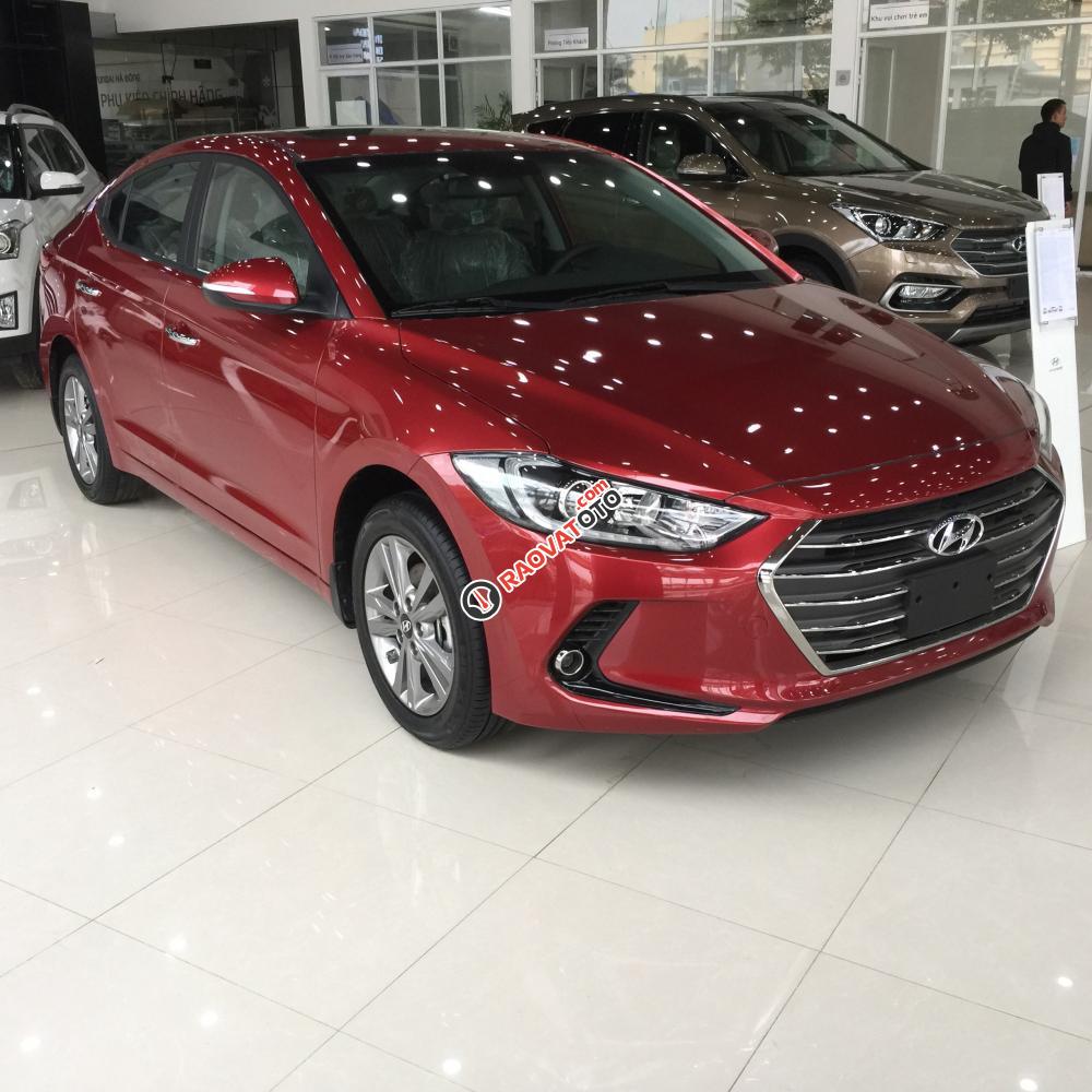 Hyundai Lạng Sơn_Hyundai Elantra năm 2017, màu đỏ, giá chỉ từ 575 triệu-1