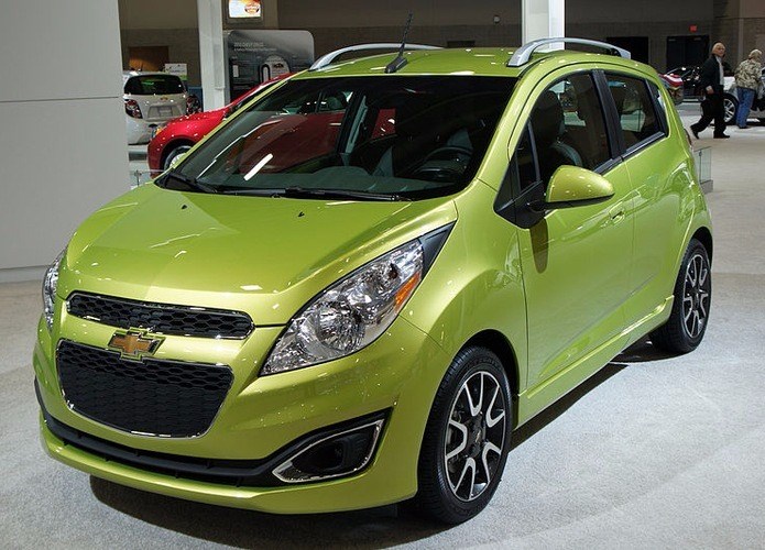 Bán Chevrolet Spark đời 2017, nhập khẩu chính hãng-4