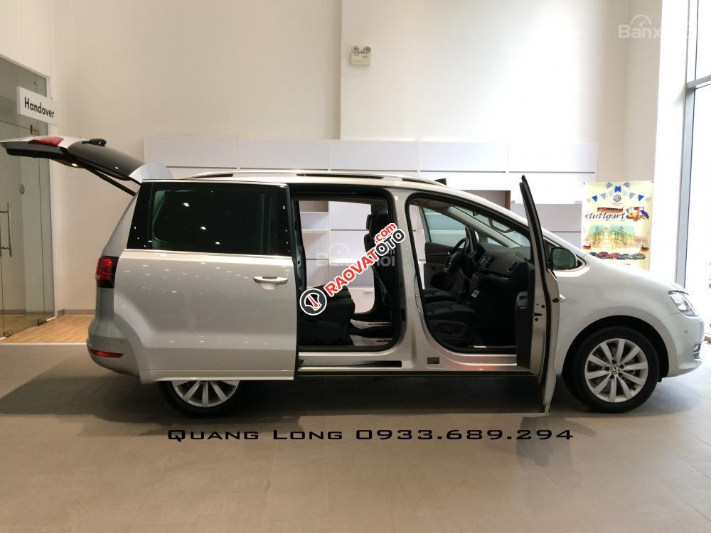 Sharan Volkswagen MPV 7 chỗ an toàn nhập khẩu - nhiều ưu đãi, LH Long 0933689294-5