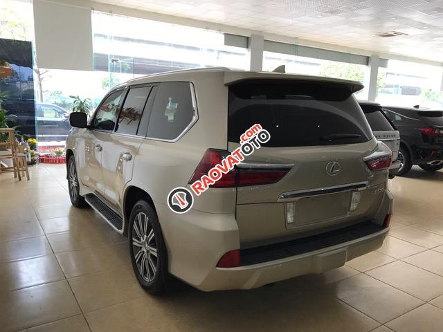 Bán Lexus LX 570 5.7 AT 2016 xuất Mỹ, màu vàng cát. LH 0904927272-3