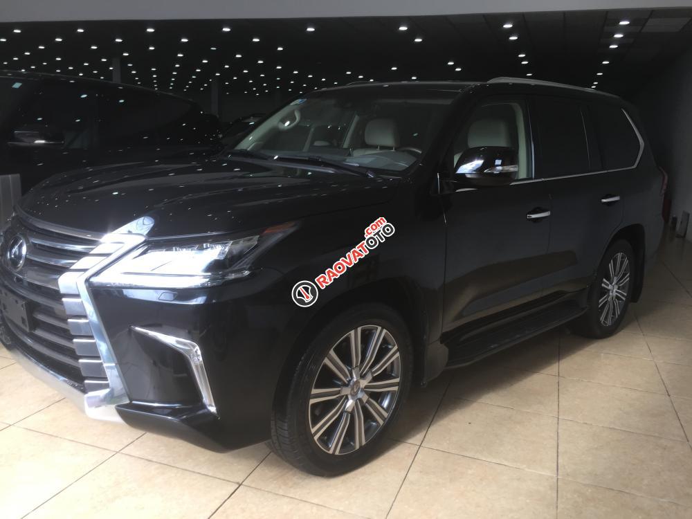 Bán xe Lexus LX 570 năm 2015, màu đen, nhập khẩu nguyên chiếc-1