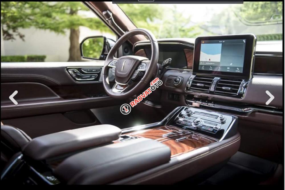 Bán Lincoln Navigator Black Label 2018, màu đen, xe nhập Mỹ, full options, xe giao ngay-5