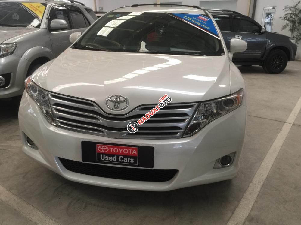 Toyota Venza đời 2009, màu trắng, nhập khẩu nguyên chiếc giá cạnh tranh-0