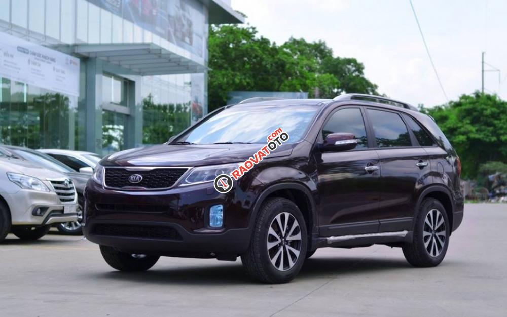 Cần bán Kia Sorento GAT sản xuất 2018, màu đen, giá chỉ 799 triệu-11