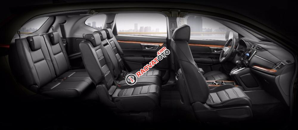 Bán Honda CR V model 2018 (nhập Thái), 7 chỗ, giá tốt nhất SG, vay được 90% tại Honda Phước Thành. LH: 0902 890 998-0