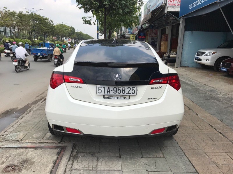 Bán ô tô Acura ZDX năm 2009, màu trắng, xe nhập-7