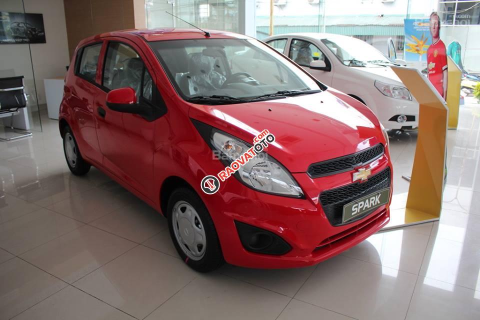 Hải Dương mở đại lý xe Chevrolet mới chuyên bán xe Spark Duo 2017, hai chỗ, giá 75 triệu trả góp-3